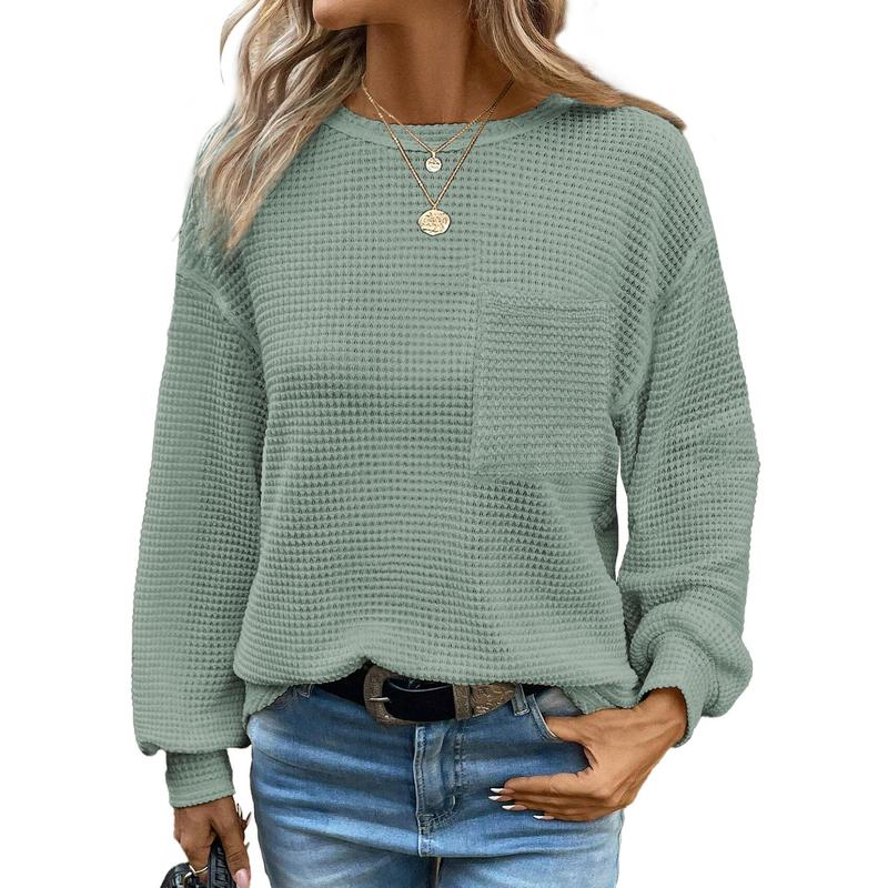 The Mathilde — Oversized Crewneck Knit