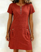 Cordelia — Relaxed Everyday Wrap-Style Robe