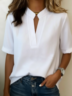 Adele — Chic Relaxed-Fit Everyday Blouse