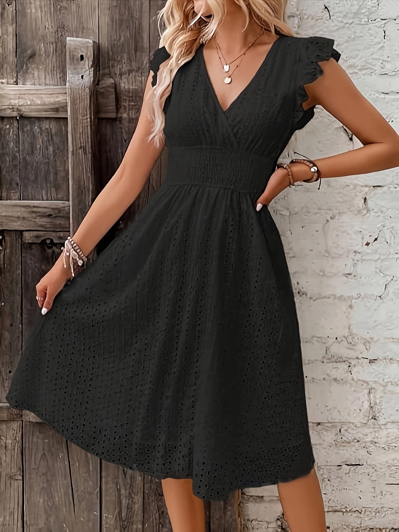 The Solène — Breezy Midi Dress
