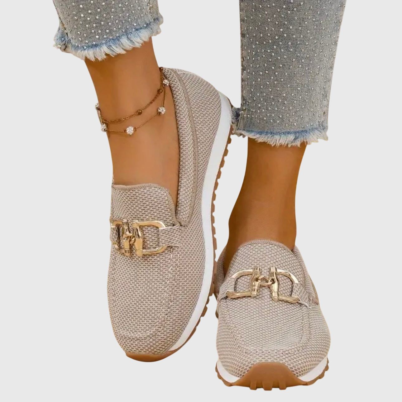 Lucie — Supportive Elegant Walking Sneakers