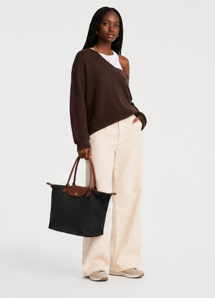 Élise — Elegant Large Everyday Tote Bag