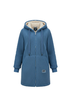 Rosalie — Cosy Zip-Up Fleece Pullover