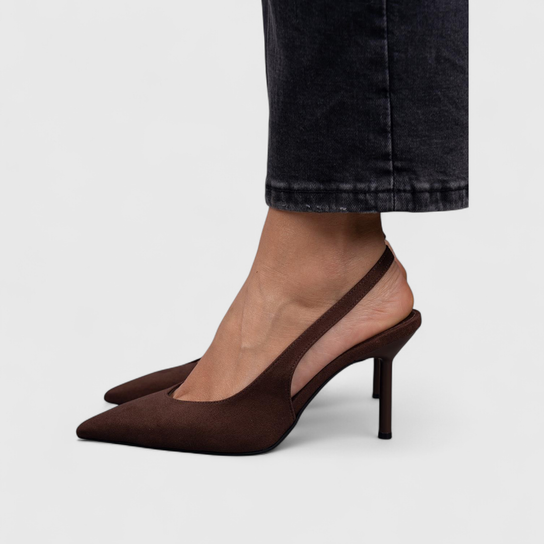 Bellada — Open-Toe Comfort Heel