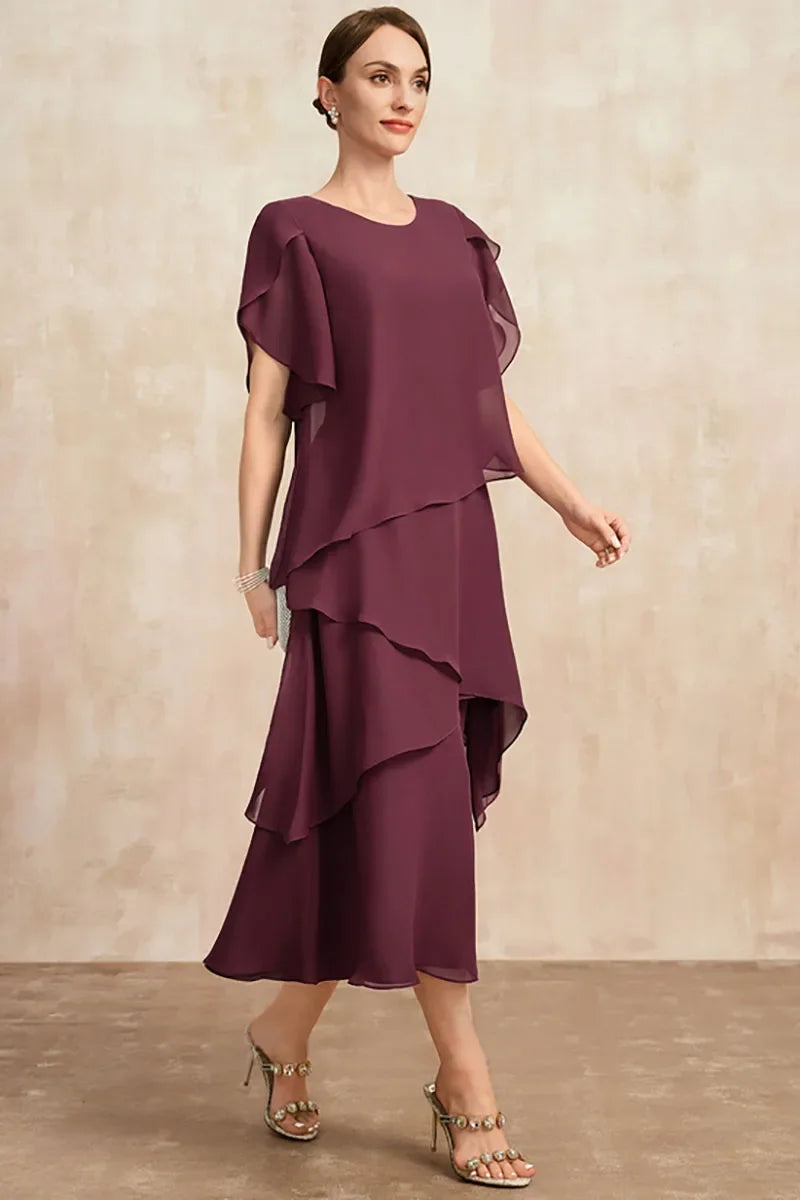 The Camille — Floral Relaxed Midi Dress