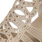 The Céleste — Sculpted Wedge Sandal