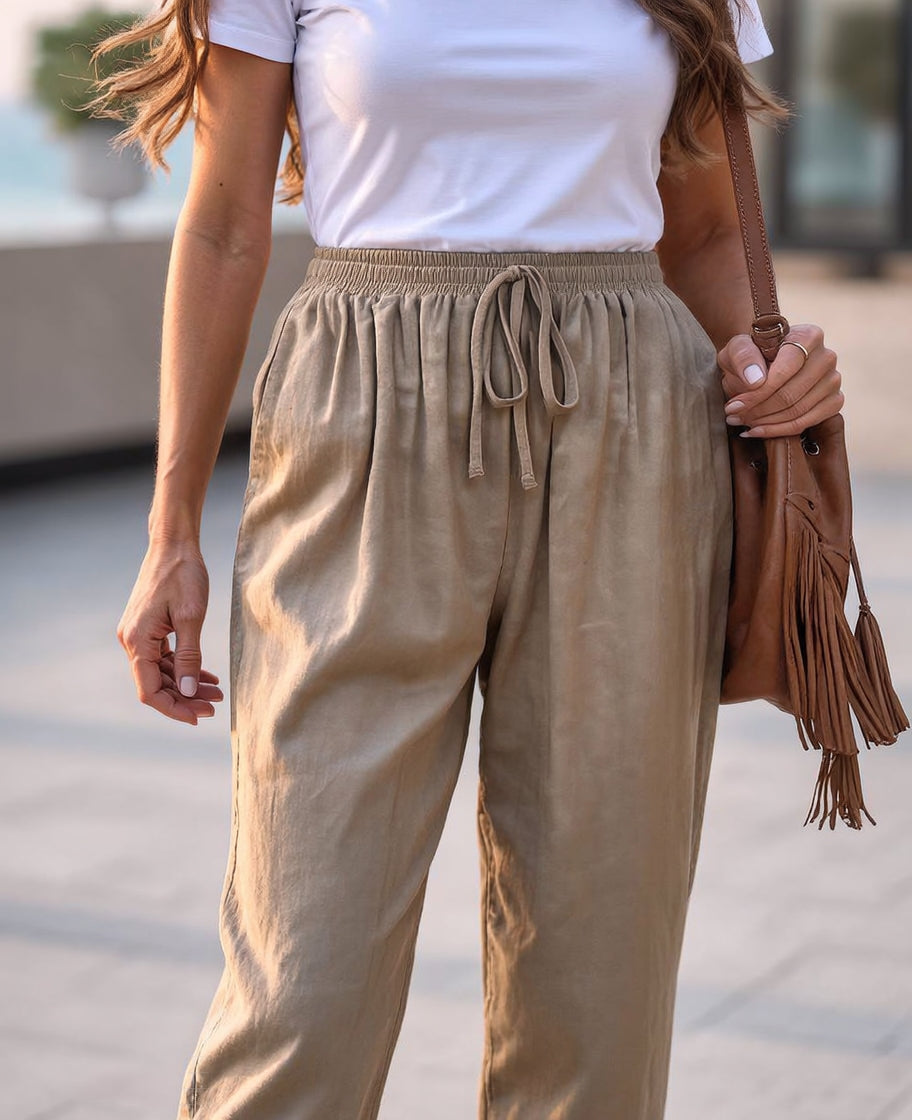 Juliette — Pantalon Chic Décontracté