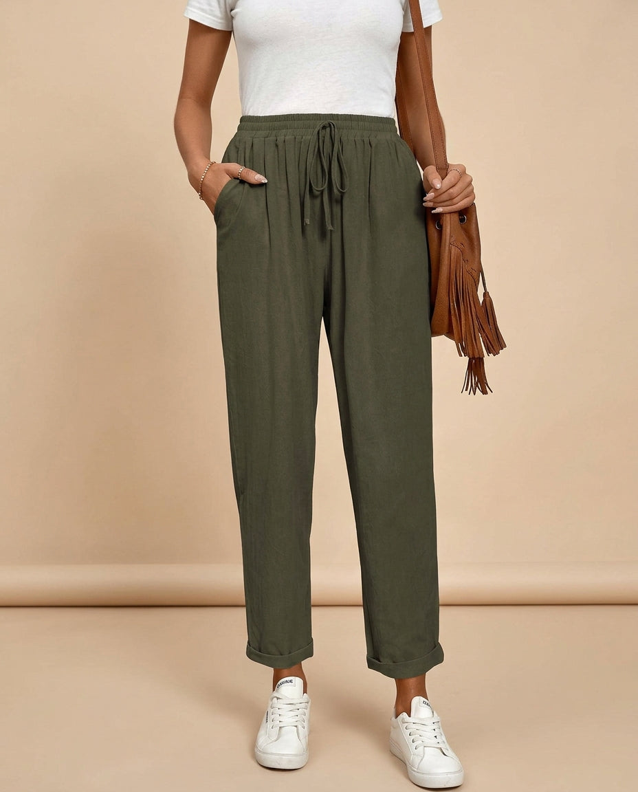 Juliette — Pantalon Chic Décontracté