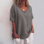 The Hortense — Weekend Solid Knit Top
