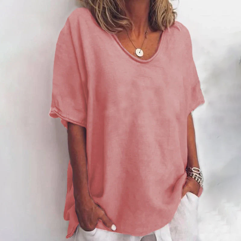 The Hortense — Weekend Solid Knit Top
