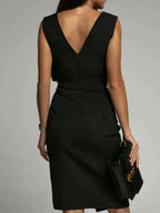 The Amelia — Fitted Evening Midi Dress