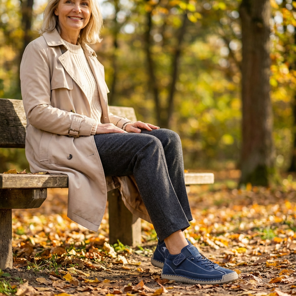 Rosie — Orthopedic Comfort Sneaker