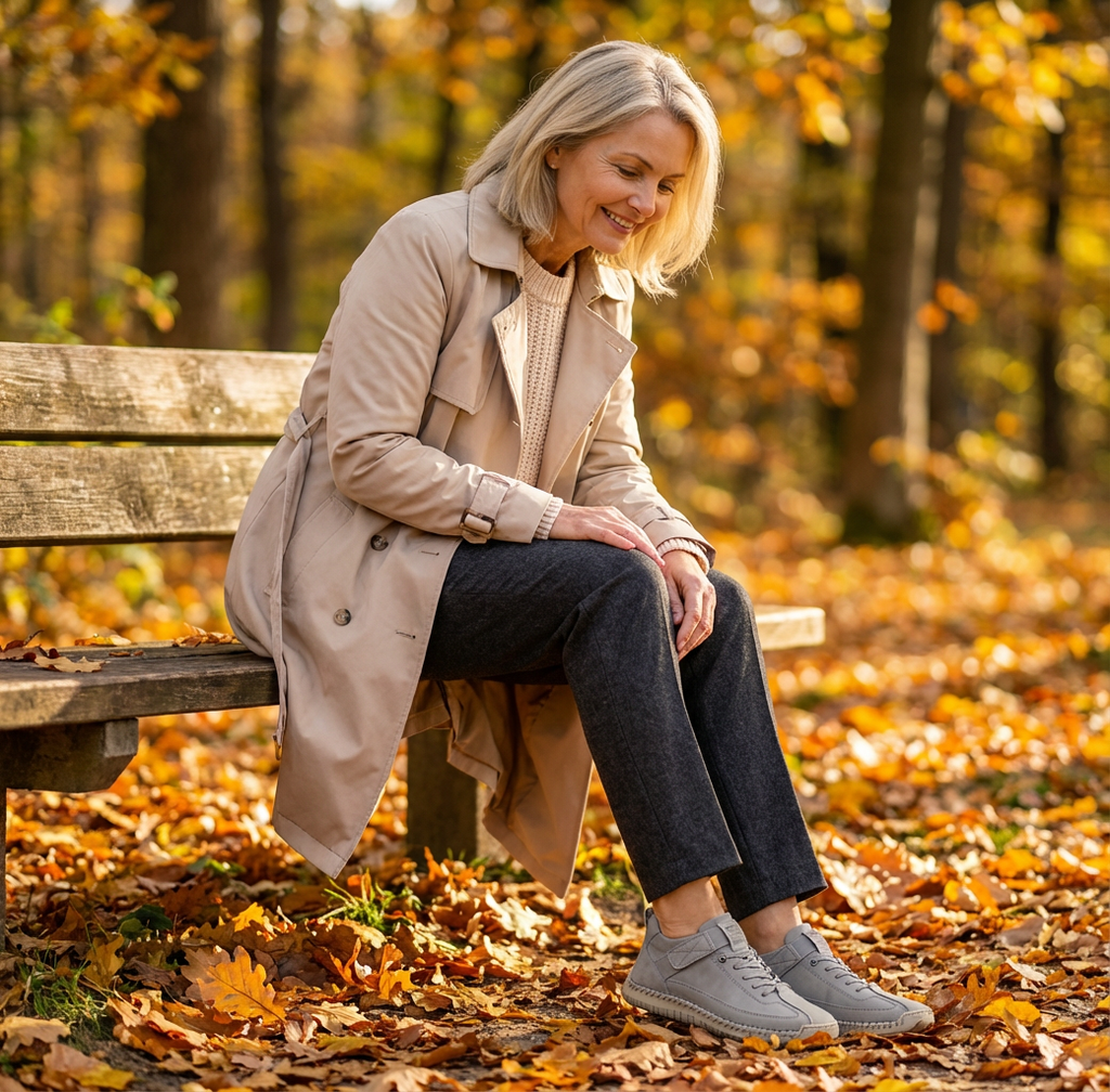 Rosie — Orthopedic Comfort Sneaker