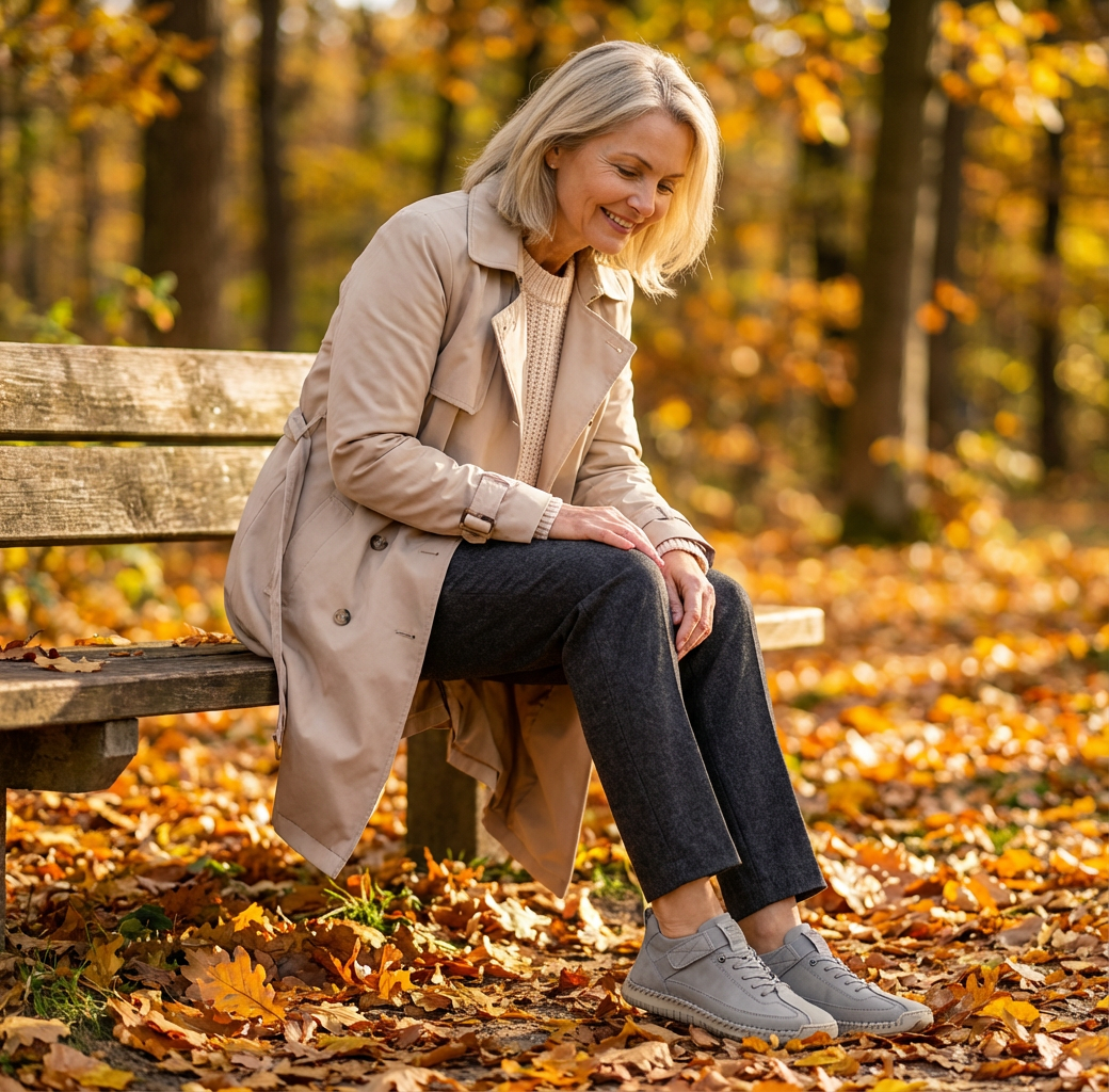 Rosie — Orthopedic Comfort Sneaker