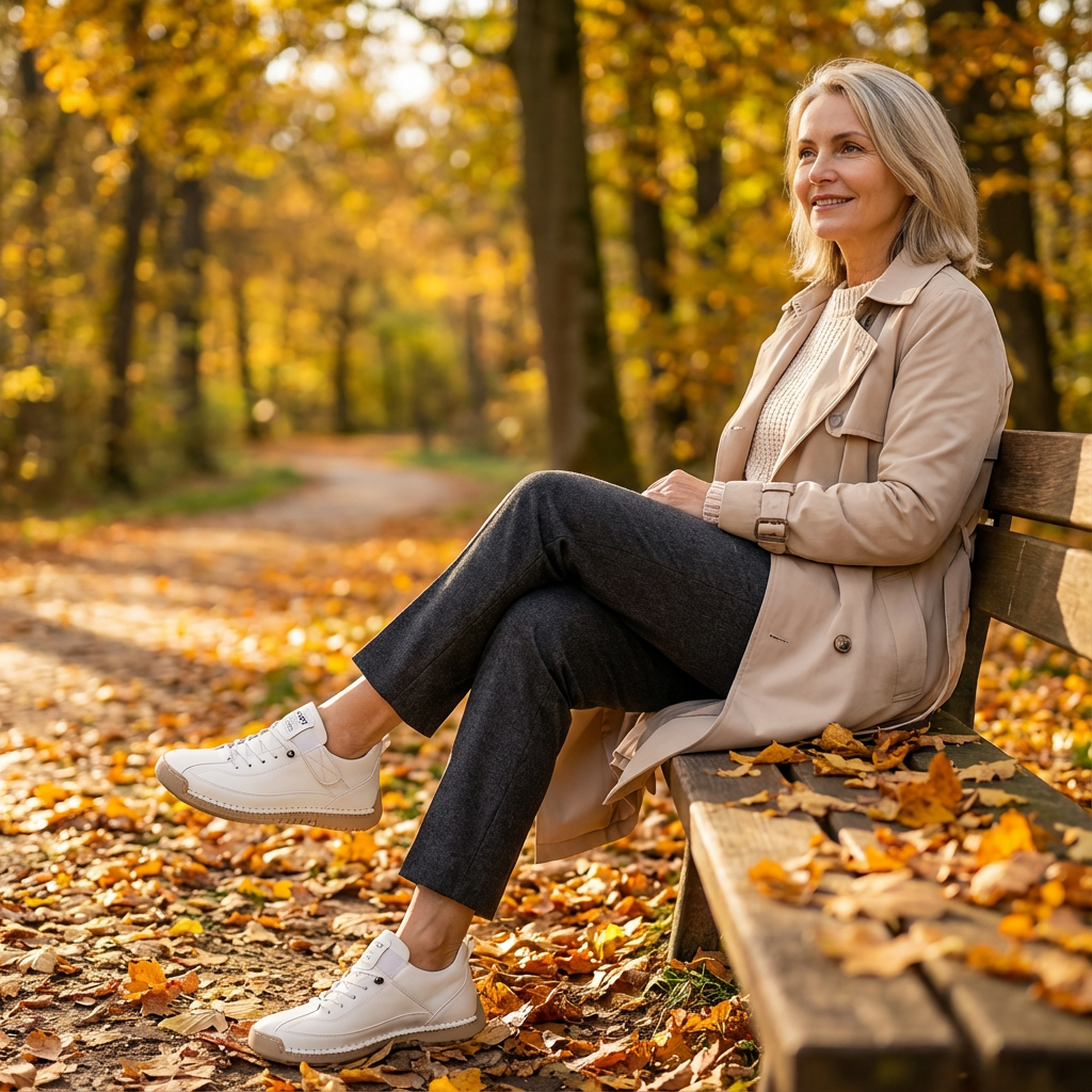 Rosie — Orthopedic Comfort Sneaker