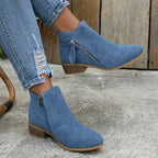 Vivienne — Easy Side-Zip Comfort Shoes