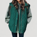 Camille — Quilted Puffer Vest
