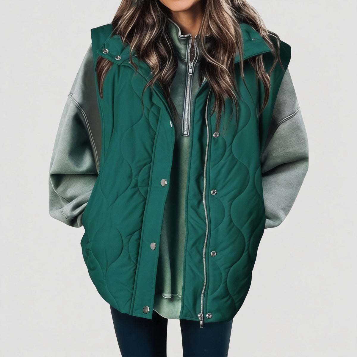 Camille — Quilted Puffer Vest