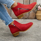 Vivienne — Easy Side-Zip Comfort Shoes