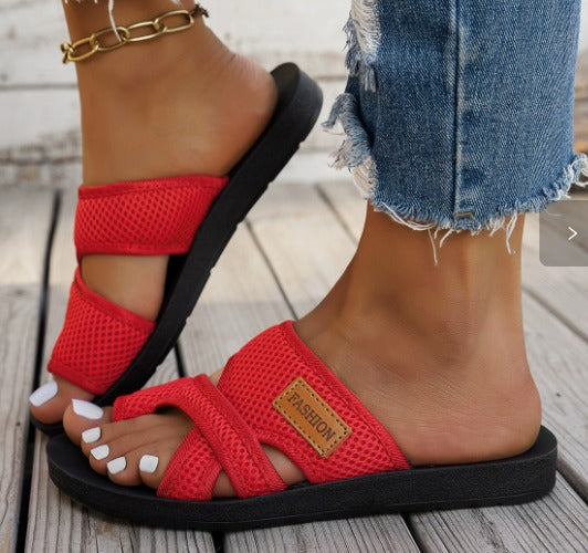 Juliette — Supportive Easy Weekend Sandals