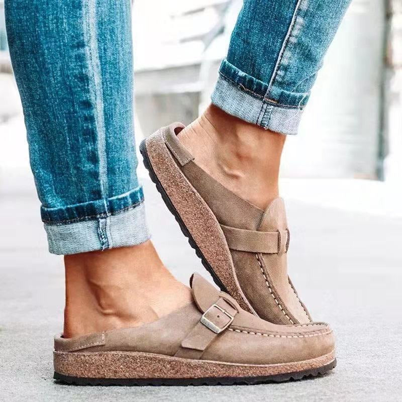 The Amélie — Easy Summer Slip-On Shoes