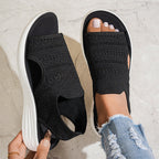 Isidora sandals - Black