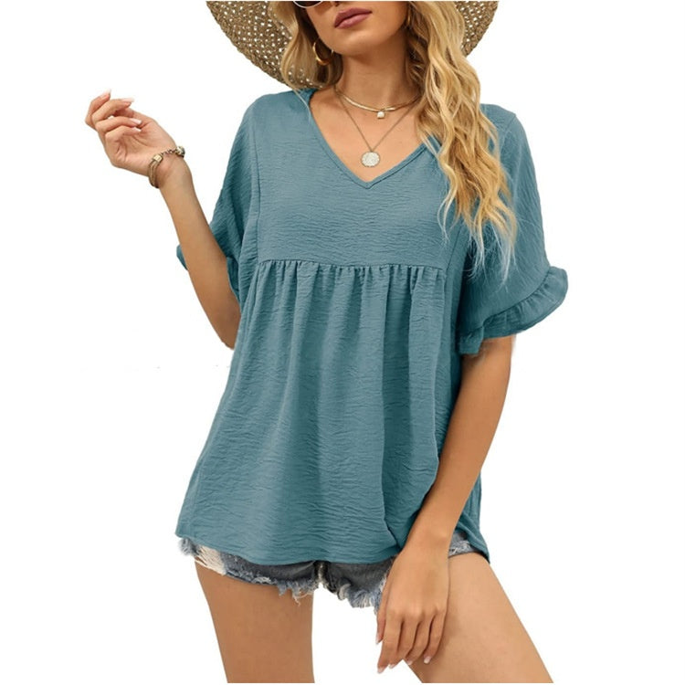 The Celeste — Relaxed Cotton Tee