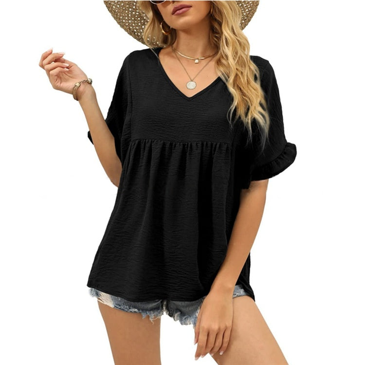 The Celeste — Relaxed Cotton Tee