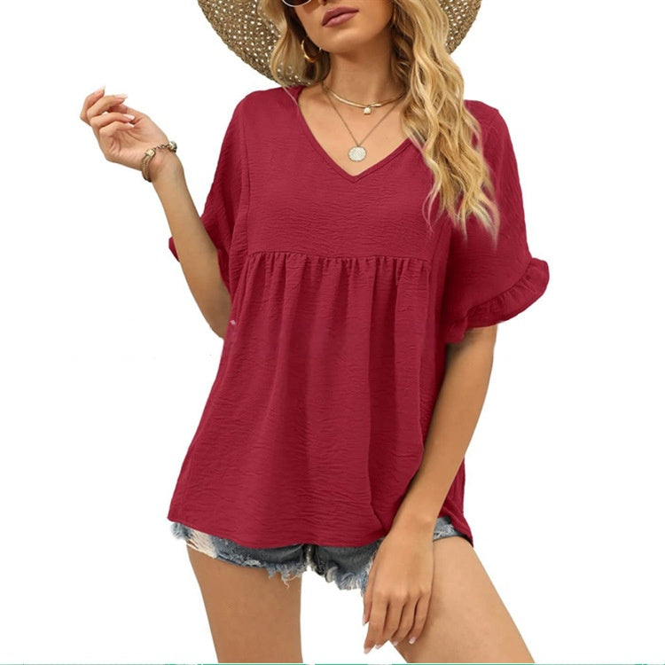 The Celeste — Relaxed Cotton Tee