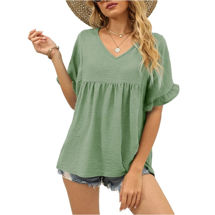 The Celeste — Relaxed Cotton Tee