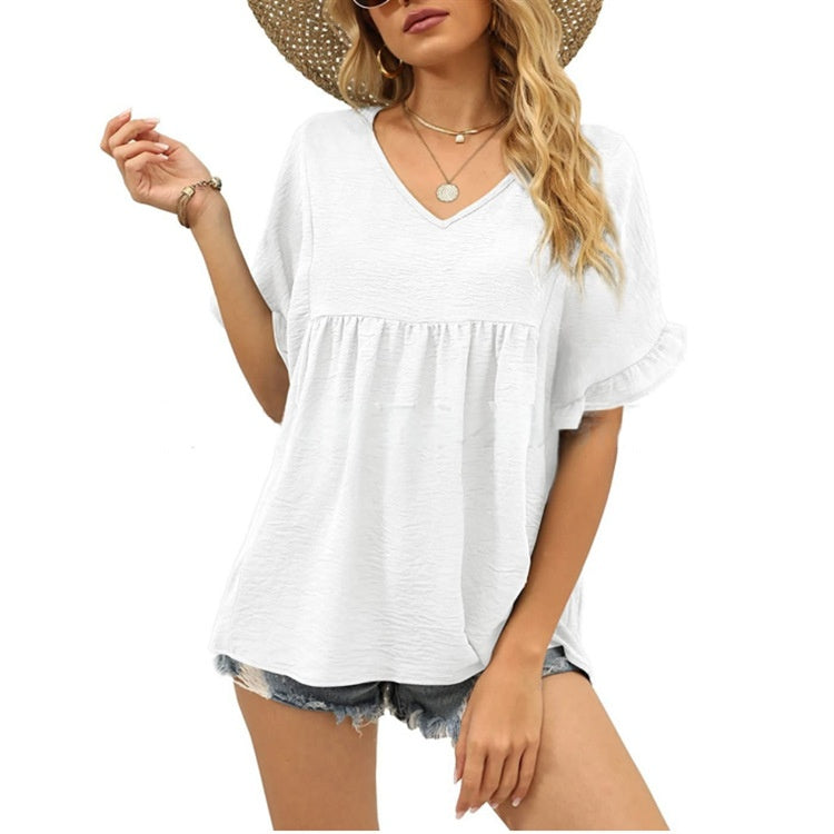 The Celeste — Relaxed Cotton Tee
